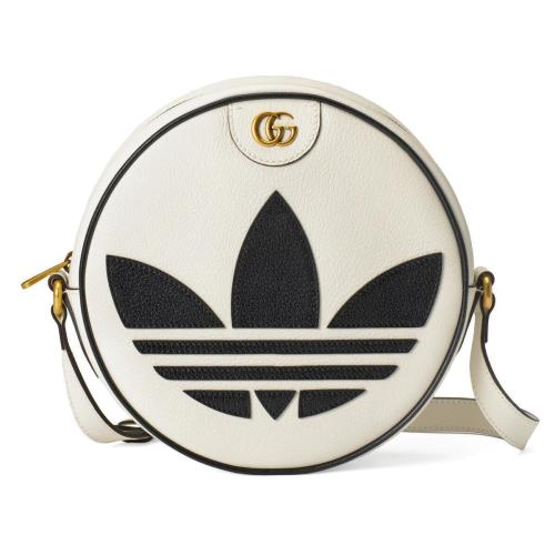  GUCCI古馳 22年秋冬 女士 adidas x Gucci Ophidia系列肩背包 702626 DJ24T 8847