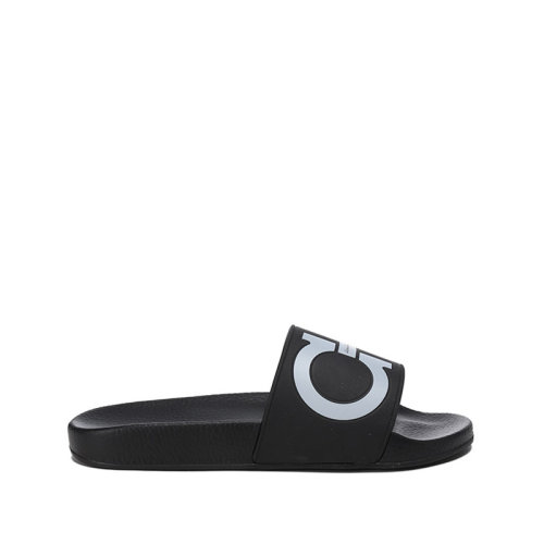 Salvatore Ferragamo/菲拉格慕 【22春夏新款】 女士PVC拖鞋涼拖Gancini圖案 0744127