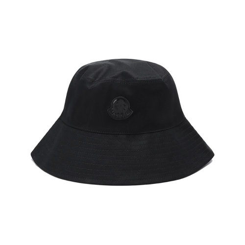 Moncler/蒙克萊【22春夏新款】女士棉質帽子漁夫帽遮陽帽 3B00045 5499M