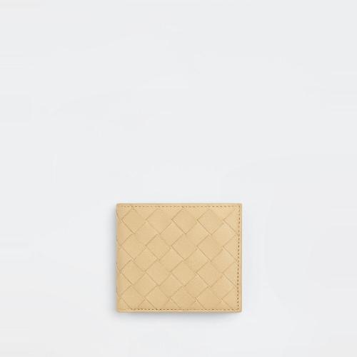  BV葆蝶家 22年秋冬 男士 錢包 portefeuille a deux volets avec porte-monnaie 605722VCPQ497