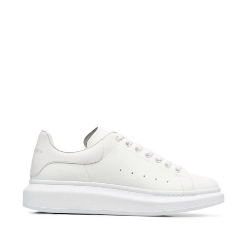 Alexander McQueen/亞歷山大麥昆 男士 LOGO印花 厚底低幫小白鞋 板鞋 662653WIAE19000