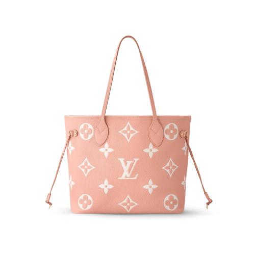  LV路易威登 22年秋冬 女士 手提包 NEVERFULL 中號手袋 M46329