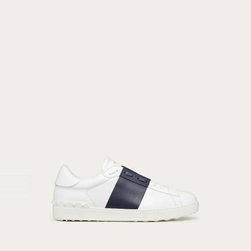  VALENTINO華倫天奴 22年春夏 男士 休閑運動鞋 SNEAKERS OPEN EN VEAU XY2S0830BLUM15 預定商品1-3周發貨