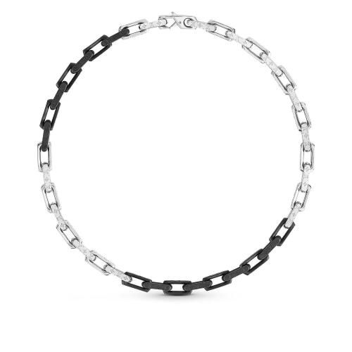  LV路易威登 22年秋冬 男士 項鏈 MONOGRAM CHAIN 項鏈 M00677