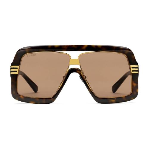  GUCCI古馳 22年秋冬 男士 方形鏡框太陽眼鏡 648623 J1691 2323 預定商品2-6周發貨