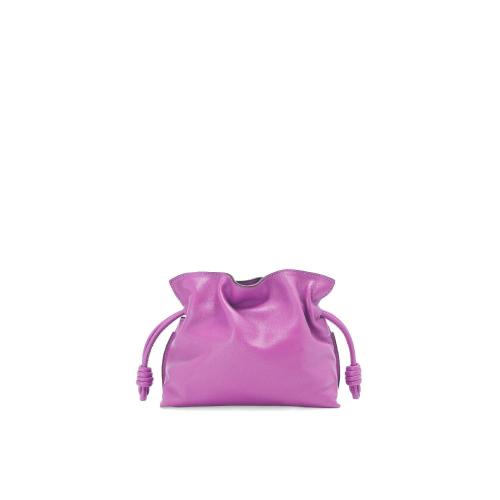  LOEWE羅意威 22年秋冬 女士 收納包 Mini Flamenco clutch in nappa calfskin A411FC2X17-6450