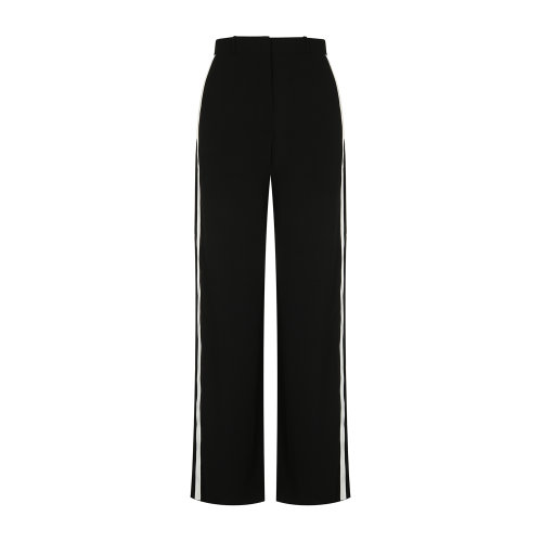 BURBERRY/博柏利 女運動褲 黑色女士運動褲褲子女褲 瑕疵特賣（陳列痕跡，不影響使用）