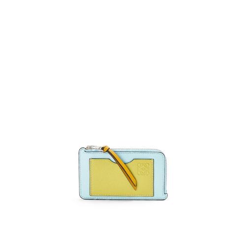  LOEWE羅意威 22年秋冬 女士 卡包 Coin cardholder in soft grained calfskin C660Z40X04-5015