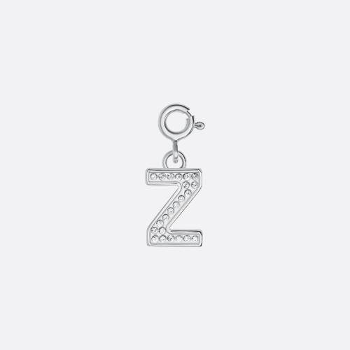  DIOR迪奧 22年秋冬 男士 鑰匙扣 Charm lettre Z V0852HOMMT_D001