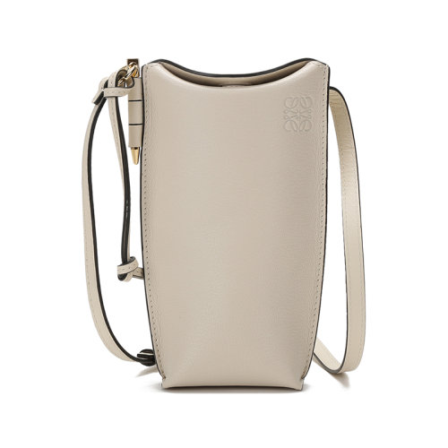 LOEWE/羅意威 女士Gate系列皮革單肩斜挎包手機(jī)包 C650Z42X32