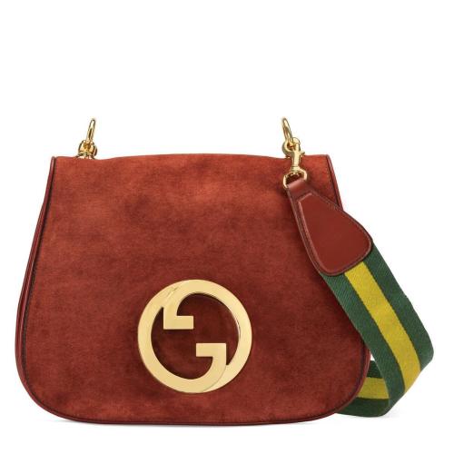  GUCCI古馳 22年秋冬 男士 Gucci Blondie系列中號(hào)手袋 699210 17IOG 6170