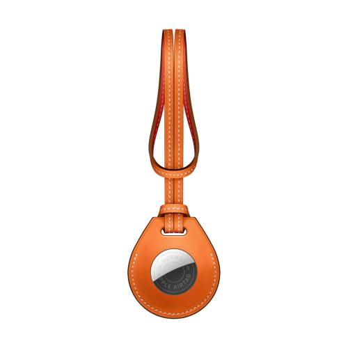  HERMES愛馬仕 22年秋冬 女士 掛飾 Accessoire de sac Apple AirTag Hermes H0005491 9300 預定商品2-6周發貨