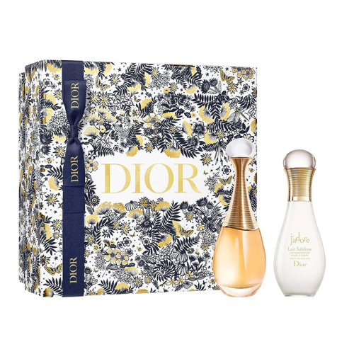 Dior迪奧 2021圣誕限量真我套裝2件套 濃香水50ml+身體乳75ml