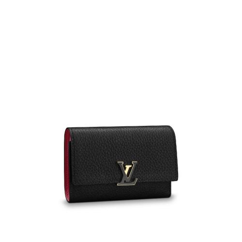  LV路易威登 22年秋冬 女士 錢包 Capucines 短款錢夾 M62157 預定商品2-6周發(fā)貨