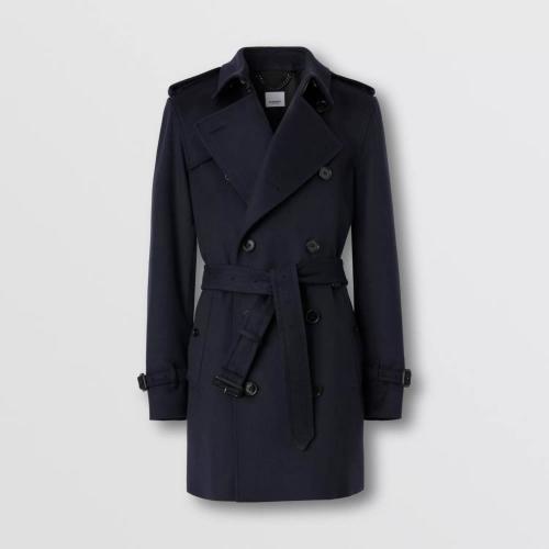  BURBERRY 22年秋冬 男士 溫布爾頓版型羊毛混紡 Trench 風衣 80581301