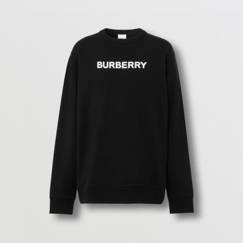  BURBERRY 22年秋冬 男士 徽標(biāo)印花棉質(zhì)運(yùn)動(dòng)衫 80553121