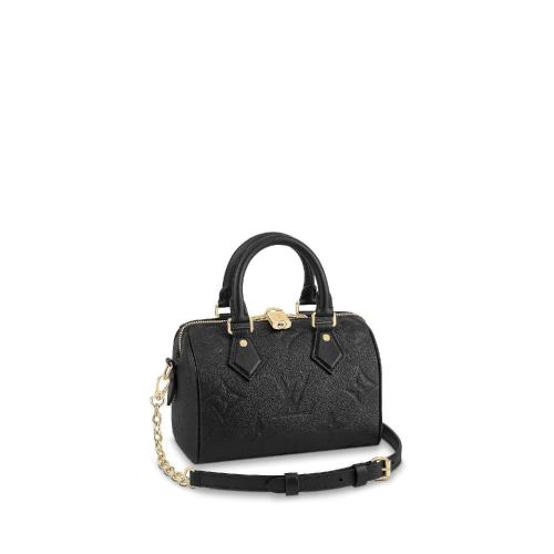  LV路易威登 22年秋冬 女士 單肩包 SPEEDY BANDOULIERE 20 手袋（線上首*w*發） M58953 預定商品2-6周發貨