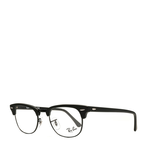 Ray-Ban/雷朋 文藝 復古 氣質 男女款  板材 金屬 光學鏡架 半框 近視 眼鏡框 眼鏡架 RX5154 49/51mm