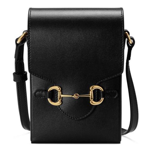  GUCCI古馳 22年秋冬 女士 Gucci 馬銜扣1955系列迷你手袋 625615 0YK0G 1000 預定商品2-6周發貨