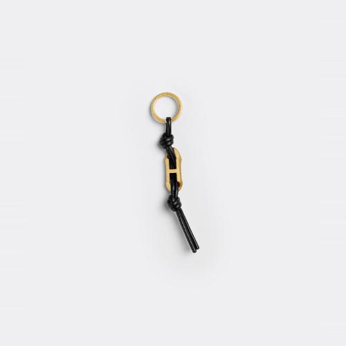  BV葆蝶家 22年秋冬 女士 鑰匙扣 alphabet porte-cles h 715877VCP308425