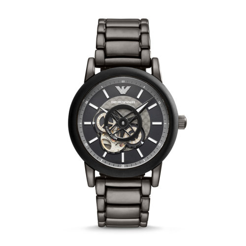 Emporio Armani/安普里奧阿瑪尼 阿瑪尼手表男士Watch鏤空機械腕表 AR60010
