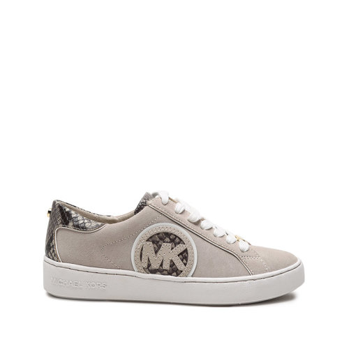 Michael Kors/邁克·科爾斯 女士絨面皮革系帶休閑運動鞋板鞋 43T1KTFS1S