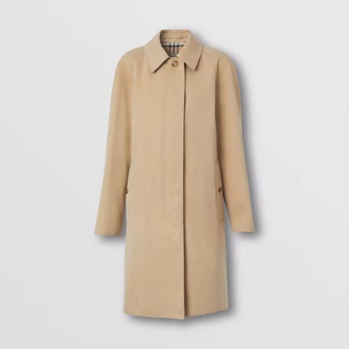  BURBERRY 22年秋冬 女士 卡姆登版型 - 長款 Heritage 輕便大衣 80580361