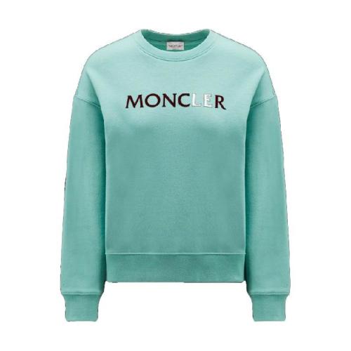  MONCLER蒙可蒙克萊 22年秋冬 女士 衛衣 Logo Sweatshirt H20938G00021809LC81B