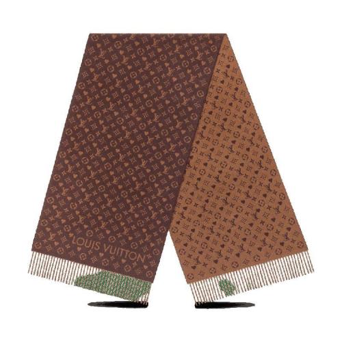  LV路易威登 22年秋冬 女士 圍巾 Game On 圍巾 M77377 預定商品2-6周發貨