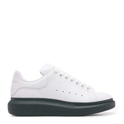 Alexander McQueen/亞歷山大麥昆22春夏撞色厚底男士休閑運動鞋553680WHTQ4