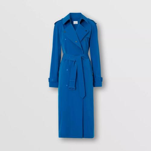  BURBERRY 22年秋冬 女士 滑鐵盧版型 - 輕盈 Trench 風衣 80615671