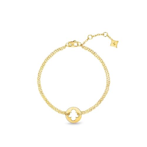  LV路易威登 22年秋冬 女士 手鏈 EMPREINTE 1*w*8K金手鏈 Q95619 預定商品2-8周發貨