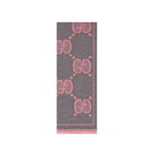 GUCCI/古馳 GG羊毛提花圍巾 598993 3GC15