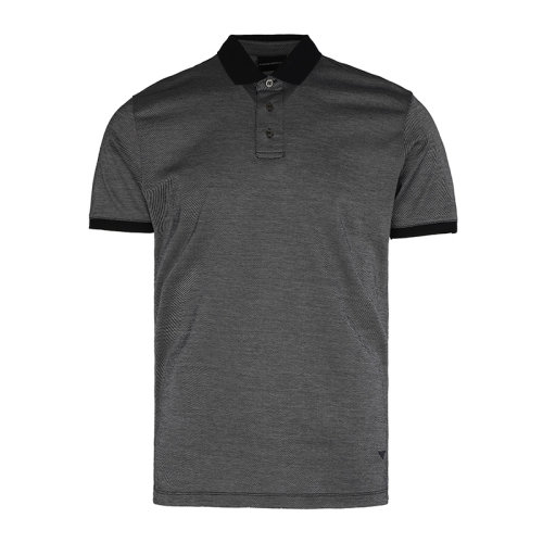Emporio Armani/安普里奧阿瑪尼簡約棉質短袖T恤男士短POLO衫3K1F671JSKZ