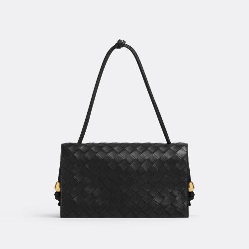  BV葆蝶家 22年秋冬 女士 單肩包 trio pouch on strap 717435VCPP38425