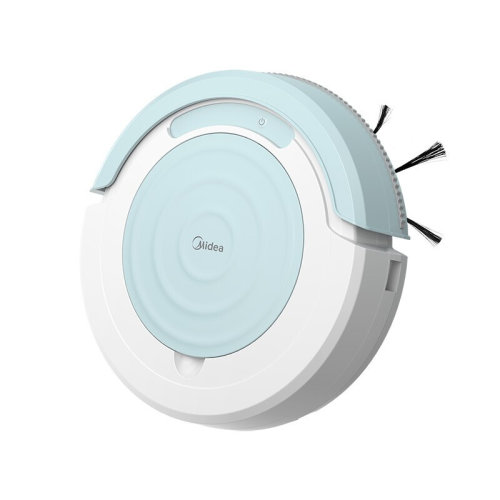 Midea/美的掃地機器人R2TCN掃拖一體機環境感應真空吸口4種清掃模式