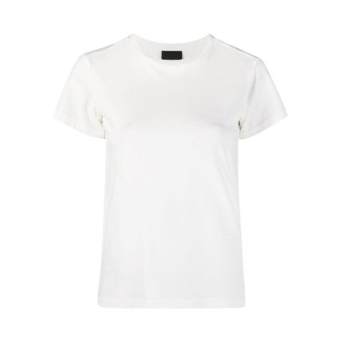  Moncler/蒙克萊 女士黑色棉質短袖T恤 8C7B010 829H8 999 PLFSX