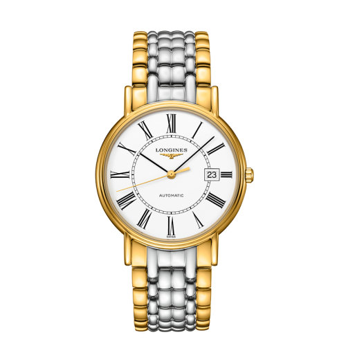 LONGINES/浪琴  時尚系列鍍金自動機械男士腕表38.50毫米L4.921.2.11.7