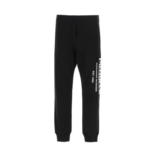 Alexander McQueen/亞歷山大麥昆  新款時尚男士百搭運動褲662580QRZ710901【主推】