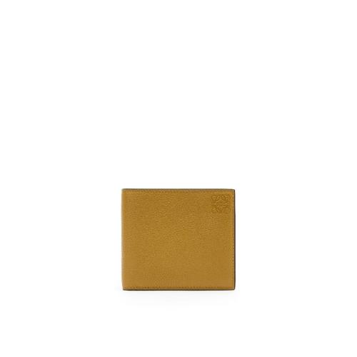  LOEWE羅意威 22年秋冬 男士 錢包 Bifold wallet in soft grained calfskin C660302X02-3918