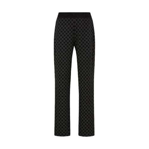  MONCLER蒙可蒙克萊 22年秋冬 男士 休閑褲 Monogram Print Trackpants H20918H00021899TX999