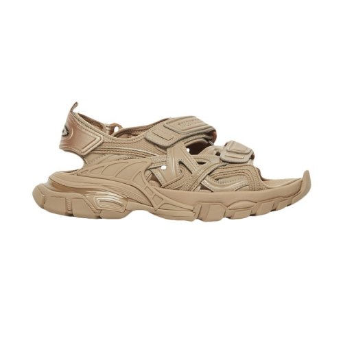 Balenciaga/巴黎世家 女士淺褐色時尚休閑涼鞋 617543 W2CC1 9370