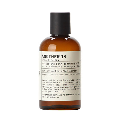 LE LABO香水實驗室 經典系列沐浴油120ml 滋潤保濕