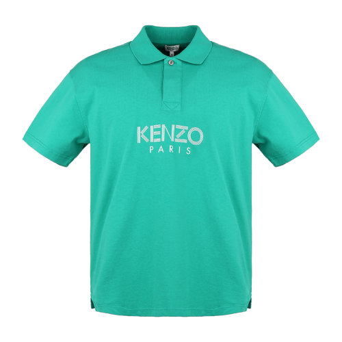 KENZO/高田賢三男裝男士T恤男士短POLO LOGO Tee 短袖Polo衫F965PO038經典字母LOGO