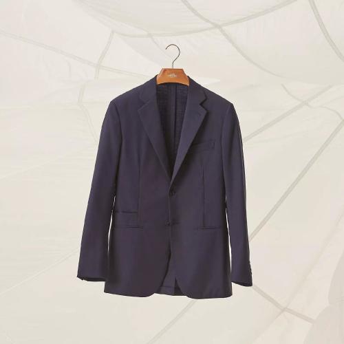  HERMES愛馬仕 22年秋冬 男士 夾克 Veste 24 Relax passepoil H254004H10150
