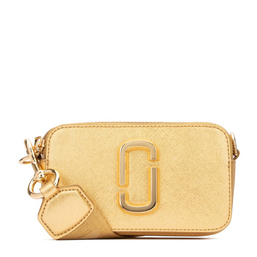 Marc Jacobs/馬克雅各布斯 新款 女士皮質MJ相機包單肩包斜挎包