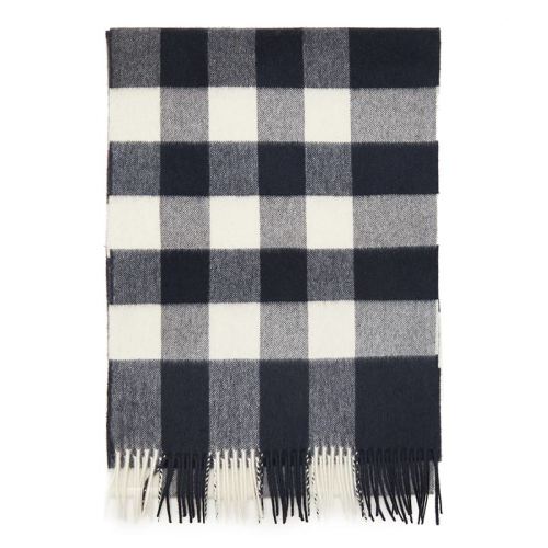 BURBERRY/博柏利 中性款山羊絨格紋圍巾 80155531