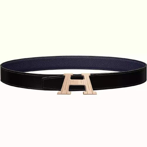 HERMES愛馬仕 22年秋冬 男士 腰帶 Boucle de ceinture H Take Off %26 Cuir de ceinture revers