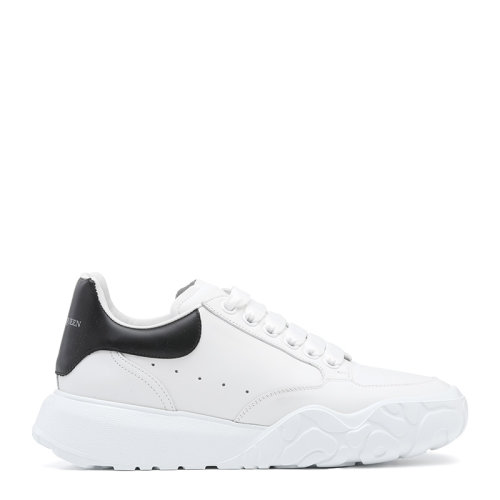 Alexander McQueen/亞歷山大麥昆22秋冬男士休閑運動鞋634619WIA99