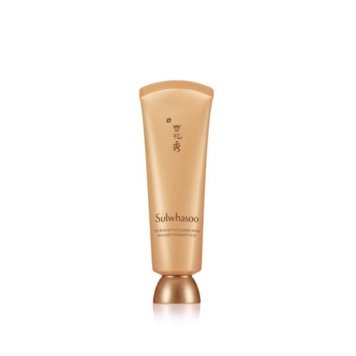 Sulwhasoo/雪花秀與潤夜間修護面膜120ml免洗滋養 提亮膚色 雨潤睡眠面膜 補水保濕  新老款隨機發貨